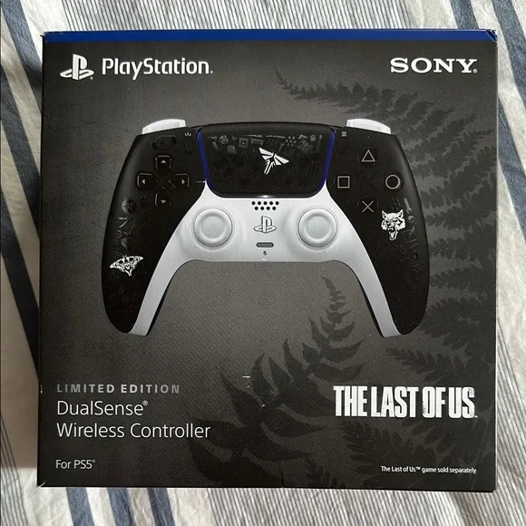 Sony Playstation The Last Of Us DualSense Wireless Controller. Limited Edition. - Picture 1 of 3